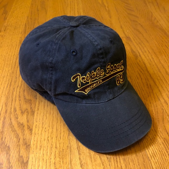 Unisex Triple Soul Brooklyn 89 navy cap - Picture 2 of 4